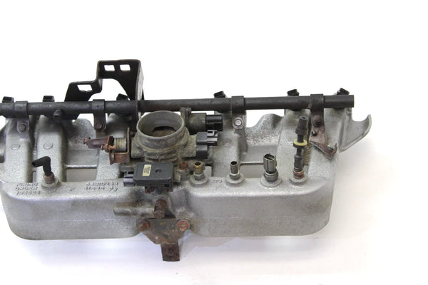96-98 Cherokee XJ OEM 4.0 Complete Intake Manifold 53010236