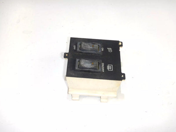 84-96 Cherokee XJ Jeep Dash Fog & Rear Defrost Switch with Bezel