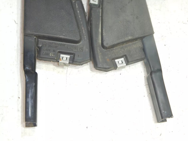97-06 Wrangler TJ OEM Driver Passenger Front Full Hard Door Glass Sail Pair