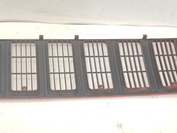 97-01 Cherokee XJ OEM Multicolor Front Header Panel Grille Insert