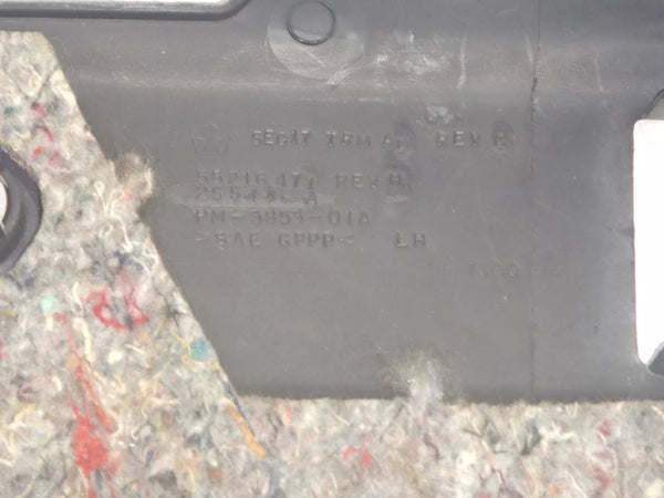 97-01 Cherokee XJ Jeep Driver Left Light Gray Interior Kick Panel 55216471