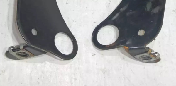 87-95 Wrangler YJ Driver Passenger Soft Top Front Windshield Bracket Pair