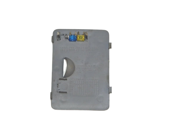 97-01 Cherokee XJ OEM Light Gray Interior Kick Panel Fuse Box Cover