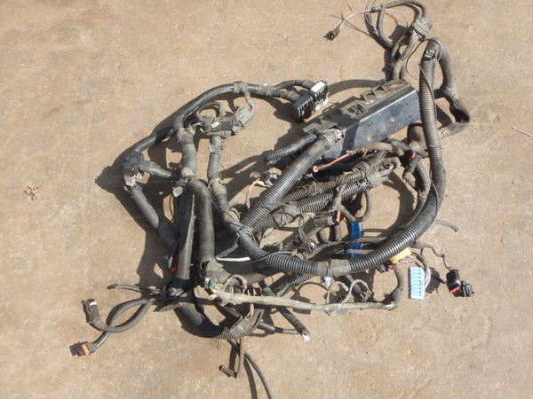 97-98 Wrangler TJ OEM 2.5 4 Cylinder Engine Wire Harness Wiring Loom Automatic