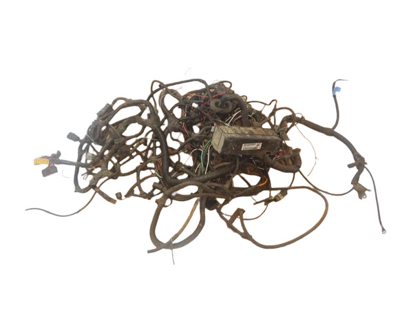 97-98 Wrangler TJ 4.0 6 Cylinder Engine Wire Harness Wiring Loom Manual OEM