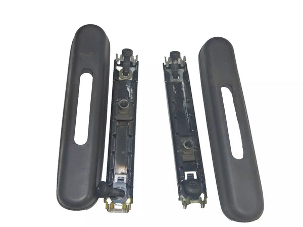97-02 Wrangler TJ Front Driver Passenger Seat Belt Shoulder Adjuster Pair
