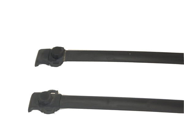 05-10 Grand Cherokee WK Black Roof Rack Cross Rails