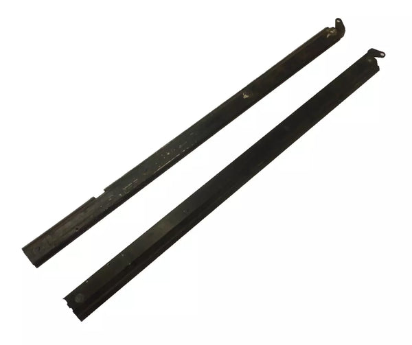87-95 Wrangler YJ OEM Driver Passenger Full Hard Door Soft Top Side Rail