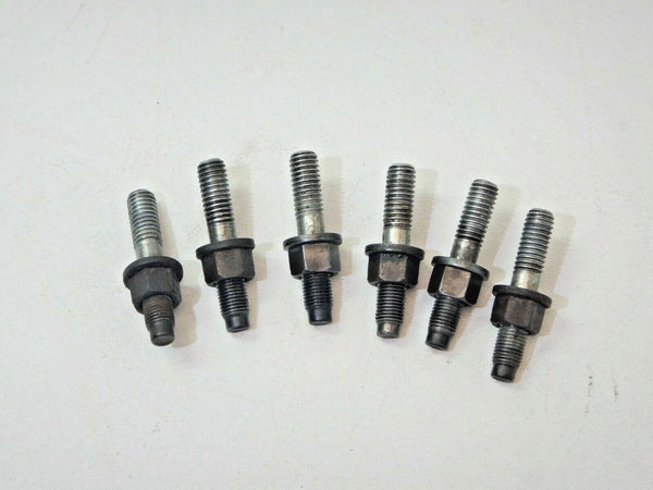 87-06 Wrangler TJ YJ NP231 Transfer Case Transmission Mounting Nuts Studs 6