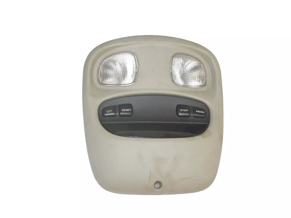 99-04 Grand Cherokee WJ Overhead Console Interior Dome Light No Switch 56042754