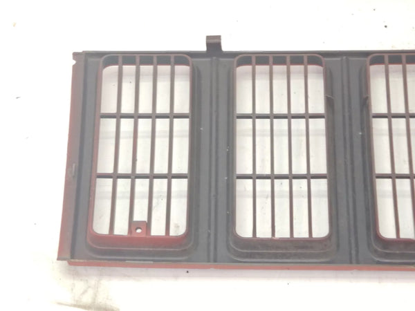 97-01 Cherokee XJ OEM Multicolor Front Header Panel Grille Insert
