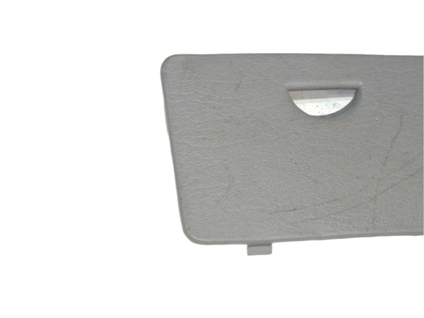 97-01 Cherokee XJ OEM Light Gray Interior Kick Panel Fuse Box Cover