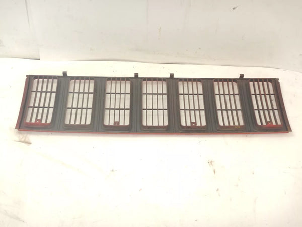 97-01 Cherokee XJ OEM Multicolor Front Header Panel Grille Insert