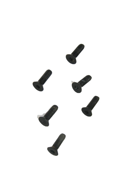 87-06 Jeep Wrangler YJ TJ Front Side View Mirror Torx Screw Hardware Set (6)