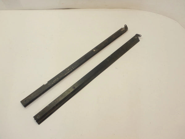 87-95 Wrangler YJ OEM Driver Passenger Full Hard Door Soft Top Side Rail