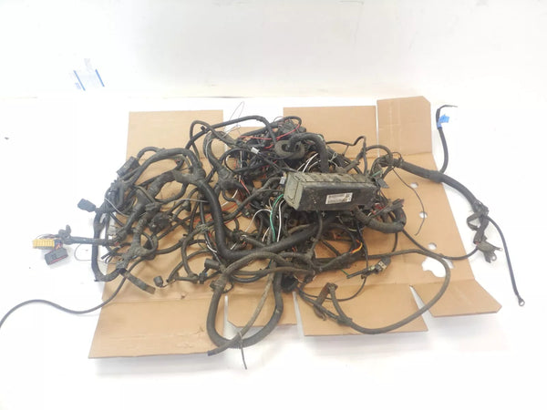 97-98 Wrangler TJ 4.0 6 Cylinder Engine Wire Harness Wiring Loom Manual OEM