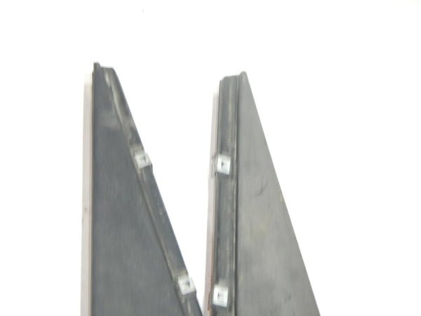 97-06 Wrangler TJ OEM Driver Passenger Front Full Hard Door Glass Sail Pair