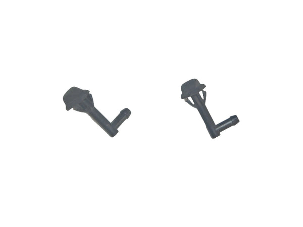 97-01 Wrangler TJ Windshield Washer Nozzle Spray Squirter Pair