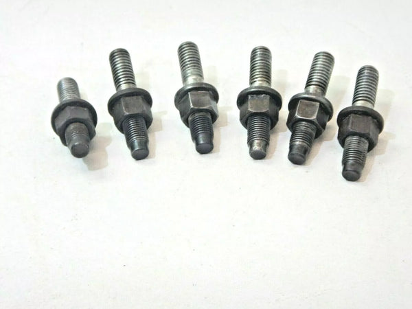 87-06 Wrangler TJ YJ NP231 Transfer Case Transmission Mounting Nuts Studs 6