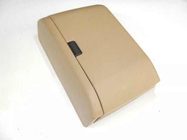 99-04 Grand Cherokee WJ Jeep CD Changer Cover Holder Case Tan