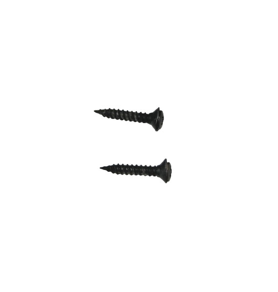 97-06 Wrangler TJ Factory OEM Dash Speaker Cover Screws Hardware (2)