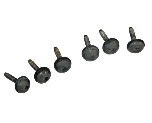 97-06 Wrangler TJ Set of 6 Factory OEM Dash Screws Bezel Hardware