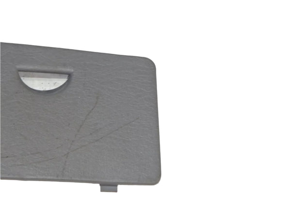 97-01 Cherokee XJ OEM Light Gray Interior Kick Panel Fuse Box Cover