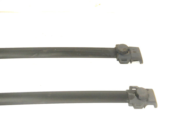 05-10 Grand Cherokee WK Black Roof Rack Cross Rails