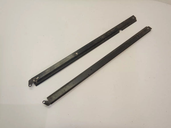 87-95 Wrangler YJ OEM Driver Passenger Full Hard Door Soft Top Side Rail