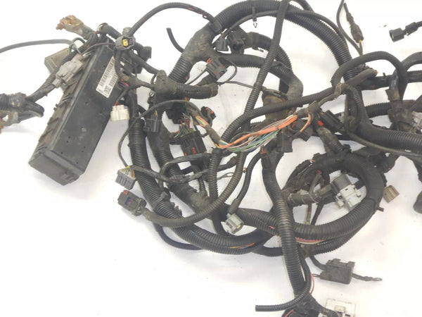 97-98 Wrangler TJ OEM 4.0 6 Cylinder Engine Wire Harness Wiring Loom Automatic