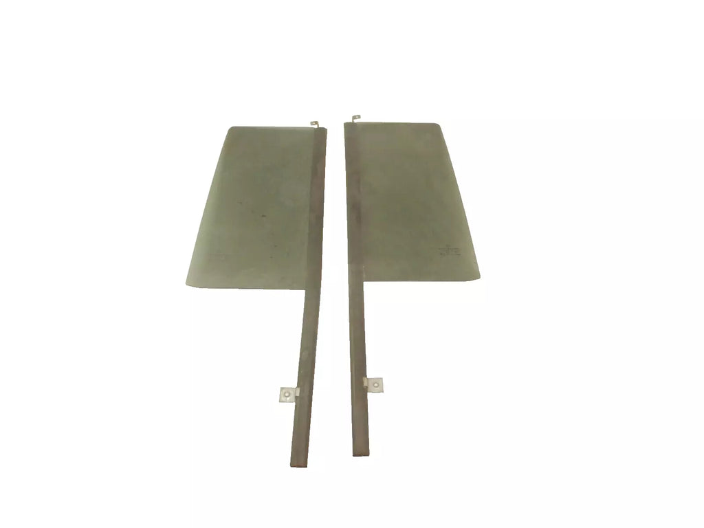 97-01 Cherokee XJ Rear Door Vent Glass Window Tint Pair Driver 97-01 Cherokee XJ Rear Door Vent Glass Window Tint Pair Driver