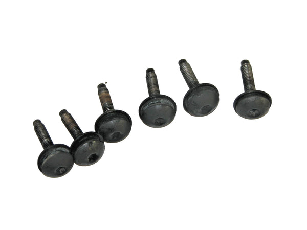 97-06 Wrangler TJ Set of 6 Factory OEM Dash Screws Bezel Hardware