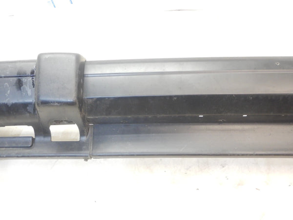 97-01 Cherokee XJ Front Bumper Painted Black
