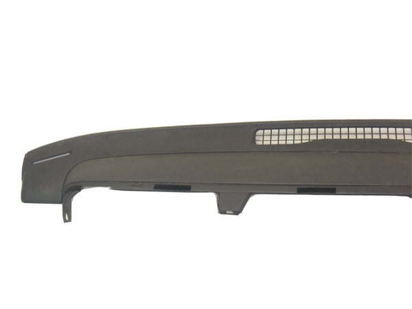 97-01 Jeep Cherokee XJ OEM Agate Gray Upper Dash Trim Defrost Vent