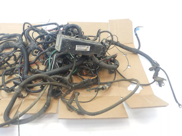 97-98 Wrangler TJ 4.0 6 Cylinder Engine Wire Harness Wiring Loom Manual OEM