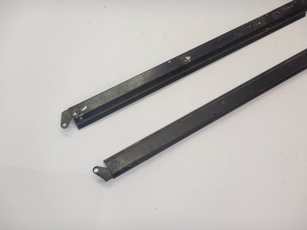 87-95 Wrangler YJ OEM Driver Passenger Full Hard Door Soft Top Side Rail