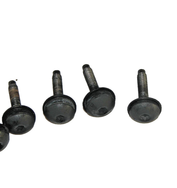 97-06 Wrangler TJ Set of 6 Factory OEM Dash Screws Bezel Hardware