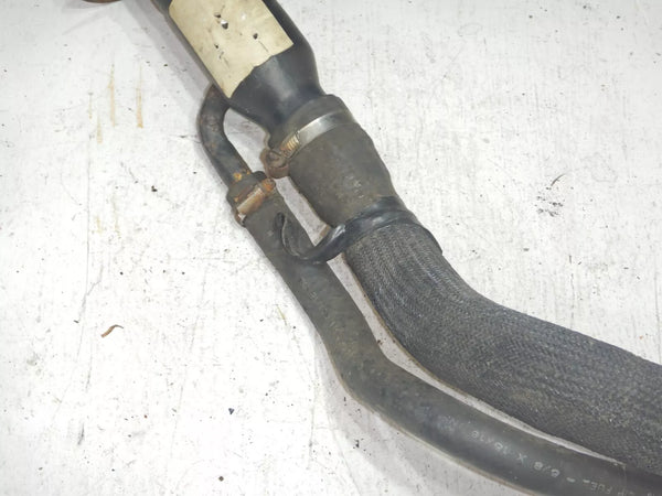 97-01 Cherokee XJ Jeep Fuel Neck Filler Tube w/ Cap & Hoses
