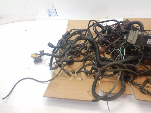 97-98 Wrangler TJ 4.0 6 Cylinder Engine Wire Harness Wiring Loom Manual OEM