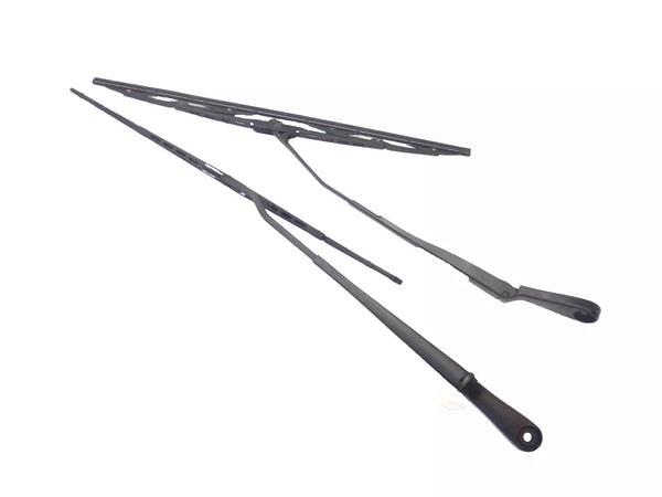 99-04 Grand Cherokee WJ OEM Front Windshield Wiper Arm & Blade Pair
