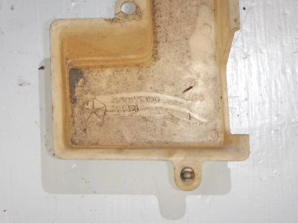 87-95 Wrangler YJ OEM Rear Hard Top Wire Switch Cover 55025390