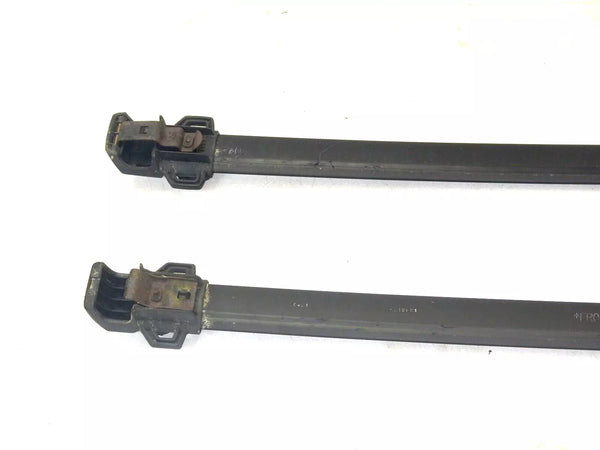 05-10 Grand Cherokee WK Black Roof Rack Cross Rails