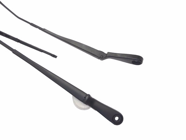 99-04 Grand Cherokee WJ OEM Front Windshield Wiper Arm & Blade Pair