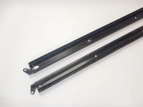 87-95 Wrangler YJ OEM Driver Passenger Full Hard Door Soft Top Side Rail