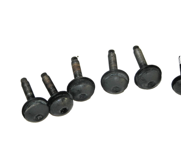 97-06 Wrangler TJ Set of 6 Factory OEM Dash Screws Bezel Hardware