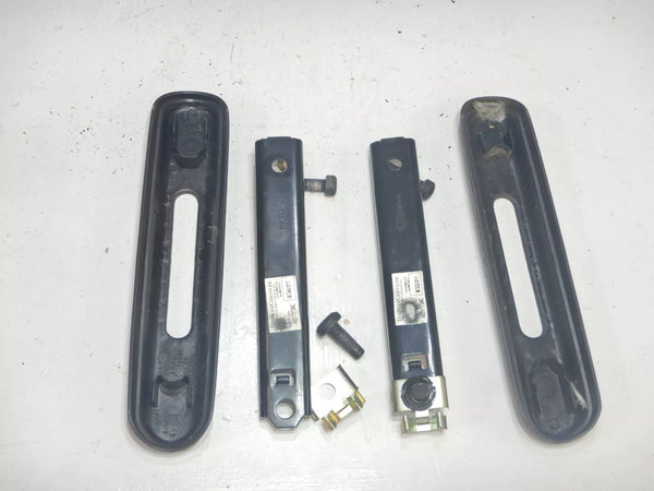 97-02 Wrangler TJ Front Driver Passenger Seat Belt Shoulder Adjuster Pair