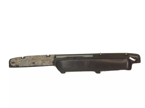 97-01 Jeep Cherokee XJ OEM Agate Gray Upper Dash Trim Defrost Vent