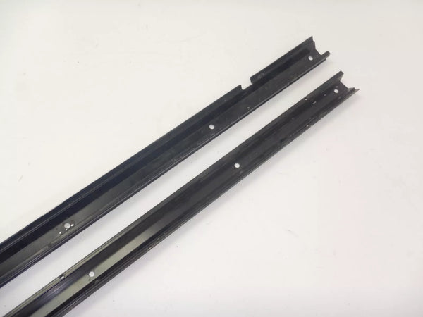 87-95 Wrangler YJ OEM Driver Passenger Full Hard Door Soft Top Side Rail