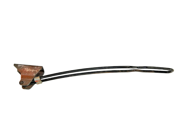 87-90 Jeep Wrangler YJ OEM Factory Tail Gate Stop Catch Rod