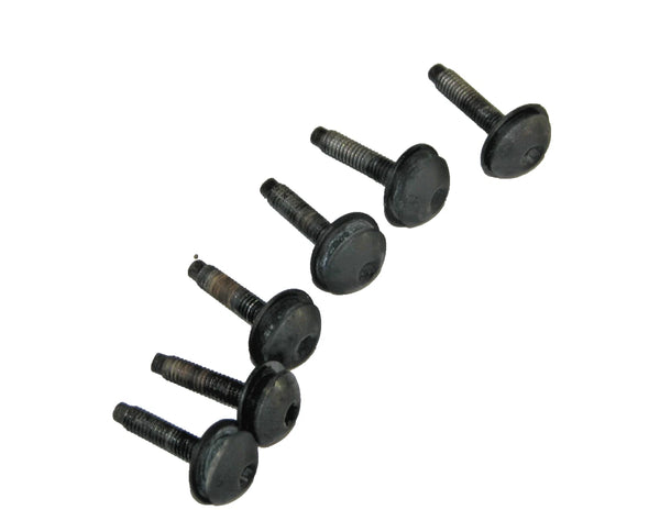 97-06 Wrangler TJ Set of 6 Factory OEM Dash Screws Bezel Hardware